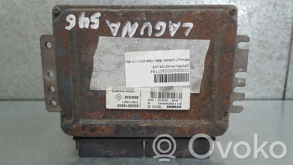 Renault Laguna I Engine control unit/module 