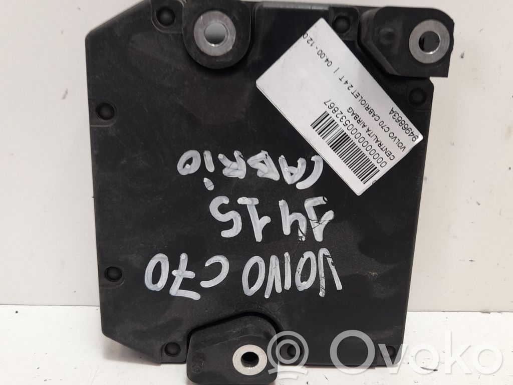 Volvo C70 Airbag control unit/module 