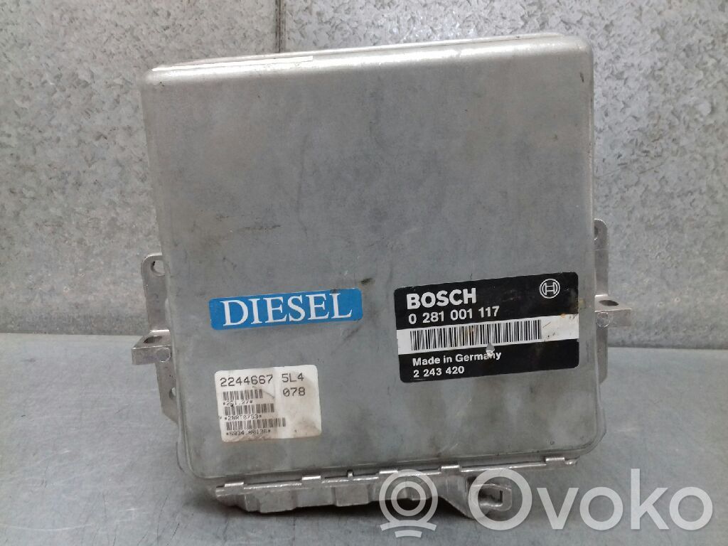 Unidad de control/módulo del motor   2243420