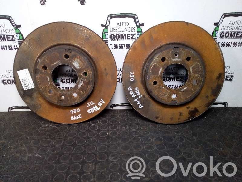 Opel Meriva A Etujarrulevy 