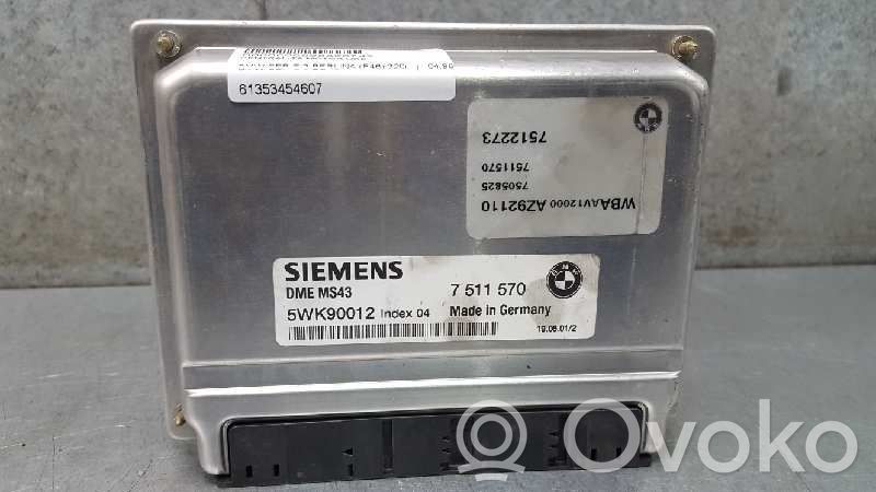 Engine control unit/module   7512273