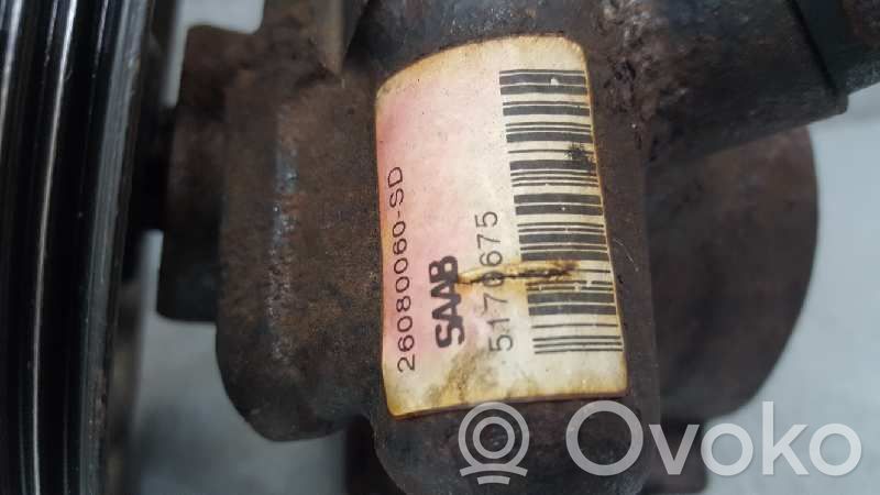 Saab 9-3 Ver1 Vairo stiprintuvo siurblys 