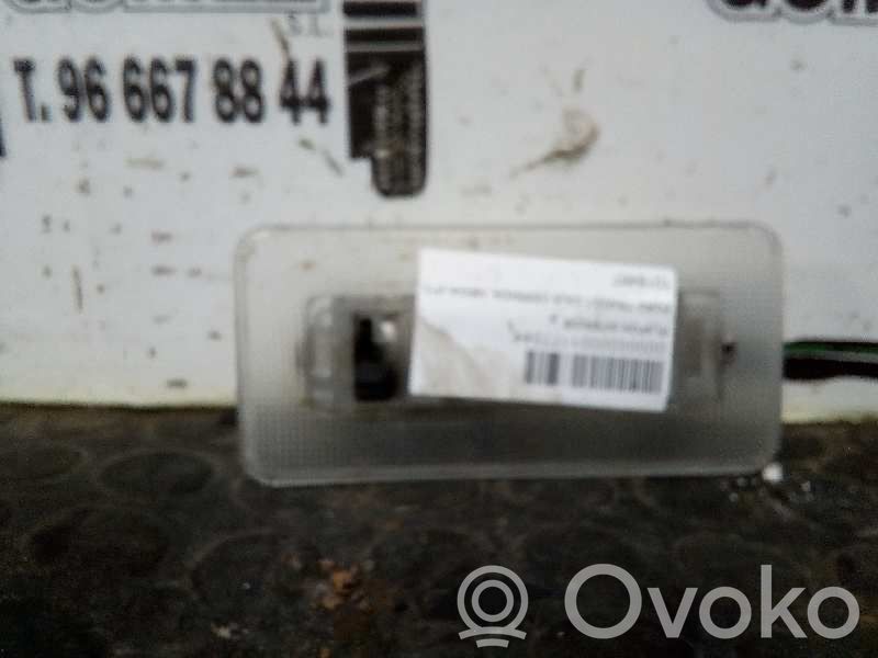 Ford Transit Front seat light 