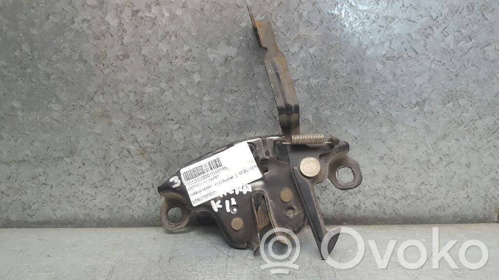 Nissan Micra Tie down hook / loop 