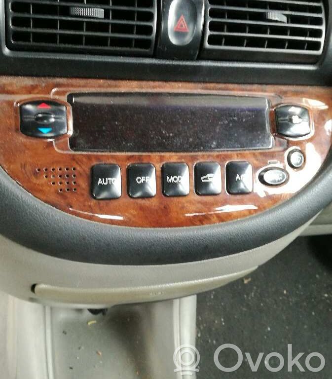 Daewoo Tacuma Climate control unit 