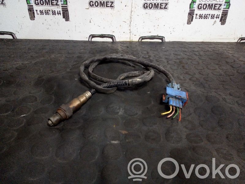 Peugeot 206 CC Sonde lambda 