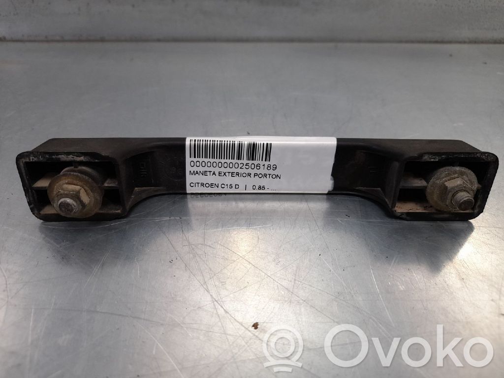 Citroen C15 Manecilla de la puerta trasera maletero 