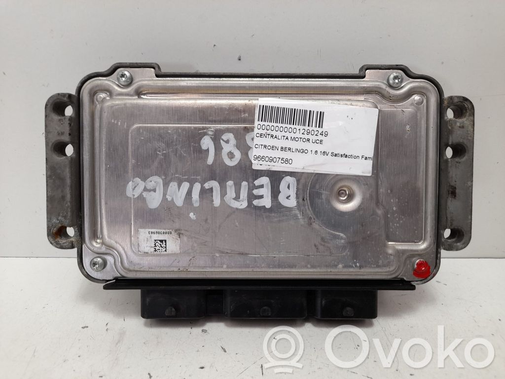 Citroen Berlingo Engine control unit/module 