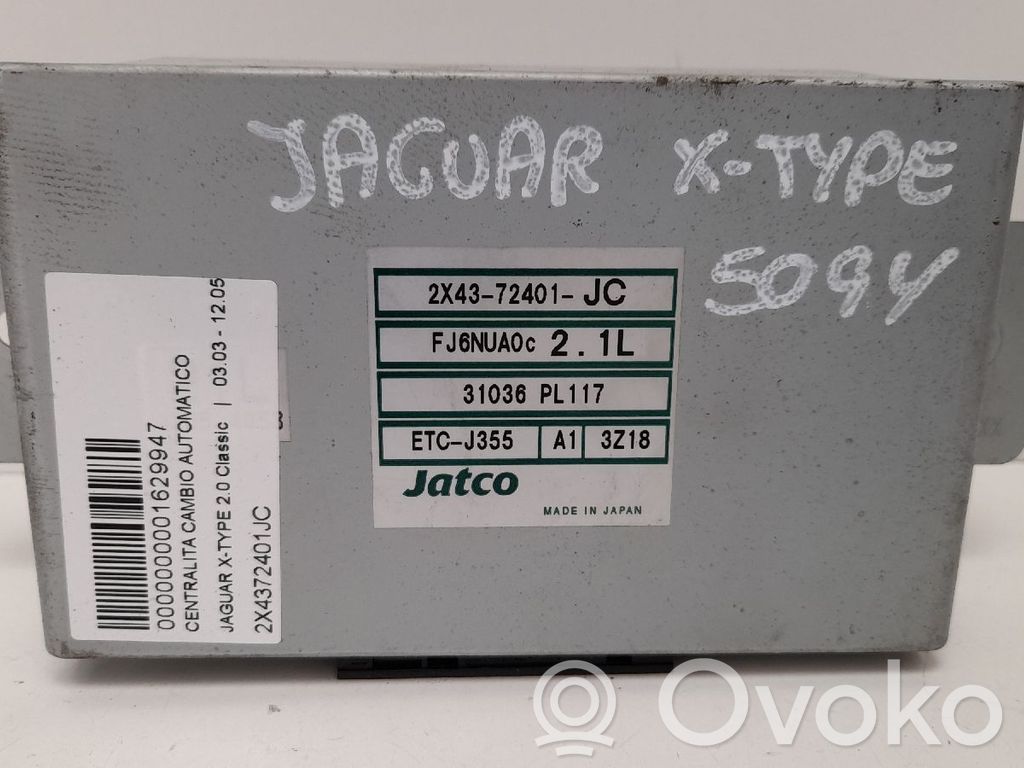 Jaguar X-Type Sterownik / Moduł skrzyni biegów 