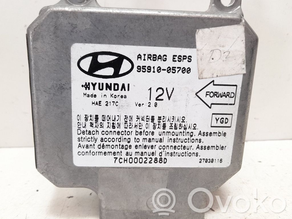 Hyundai Atos Classic Centralina/modulo airbag