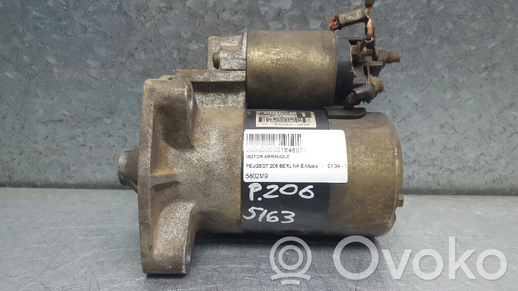 Motor de arranque   M002T13081