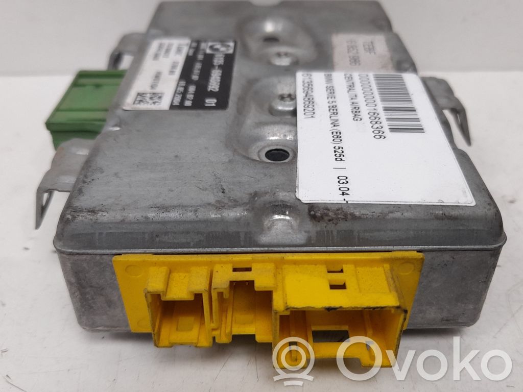 Unidad de control/módulo del Airbag   6135694869201
