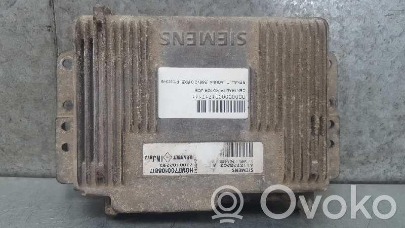Engine control unit/module   7700105817