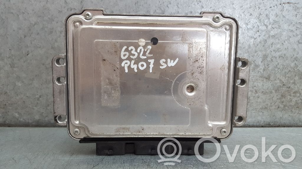 Centralina/modulo del motore   9658576180