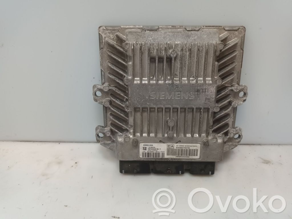 Motorsteuergerät/-modul   9660780780