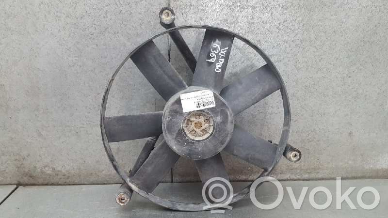 Volkswagen Polo III 6N 6N2 6NF Ventilator electric răcire radiator 