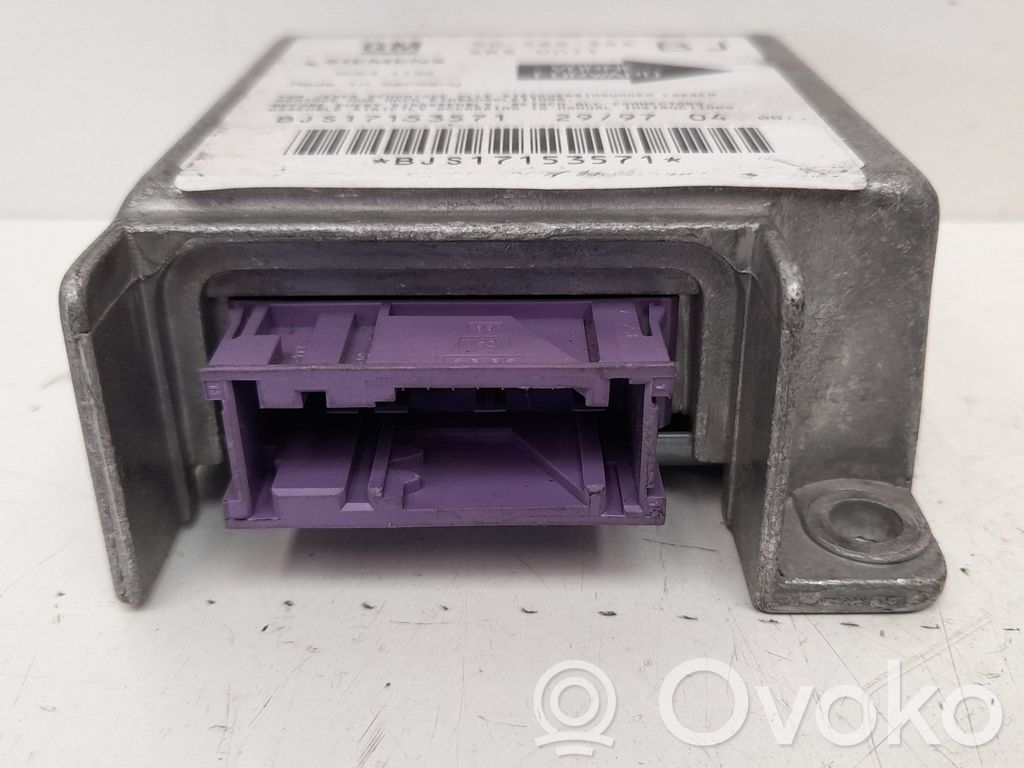 Opel Astra F Centralina/modulo airbag 