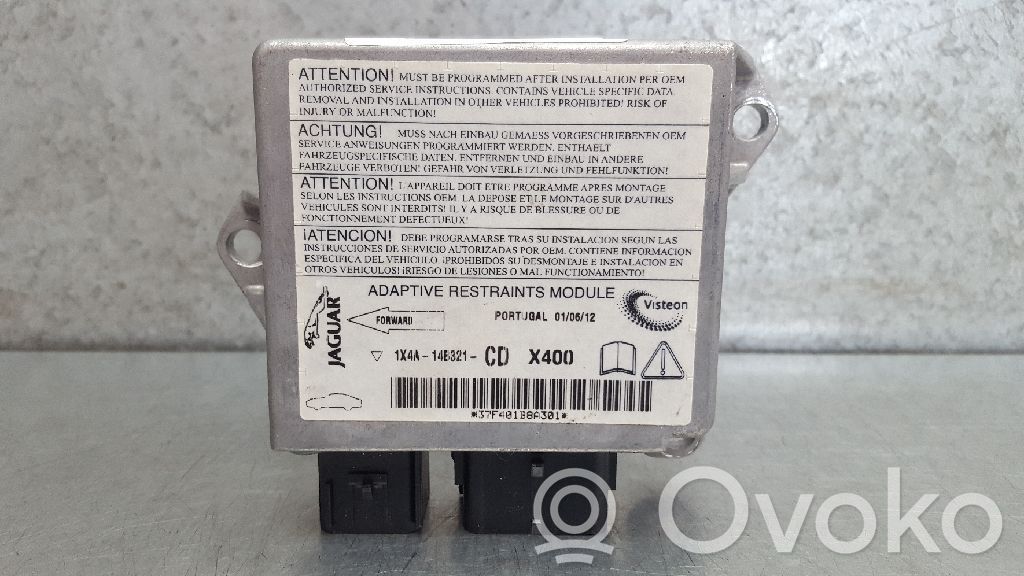Unidad de control/módulo del Airbag   1X4A14B321CD