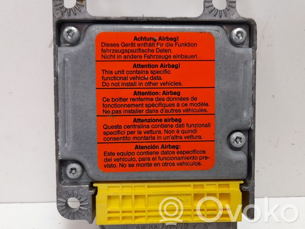 Centralina/modulo airbag   6Q0909601