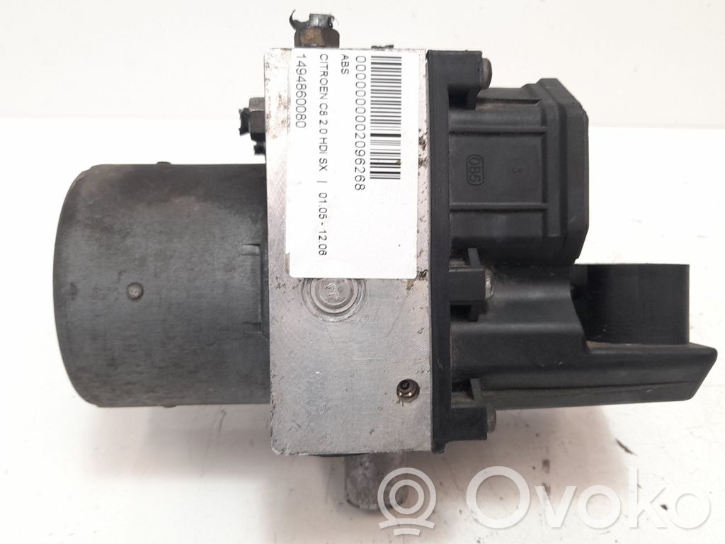 Citroen C8 Pompa ABS 