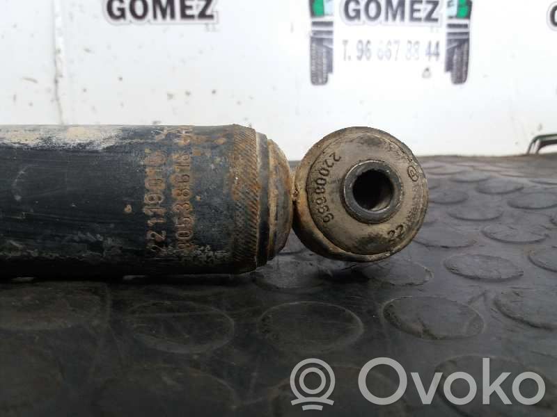 Opel Combo B Stoßdämpfer hinten 