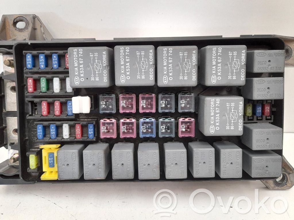 KIA Magentis Modulo fusibile 