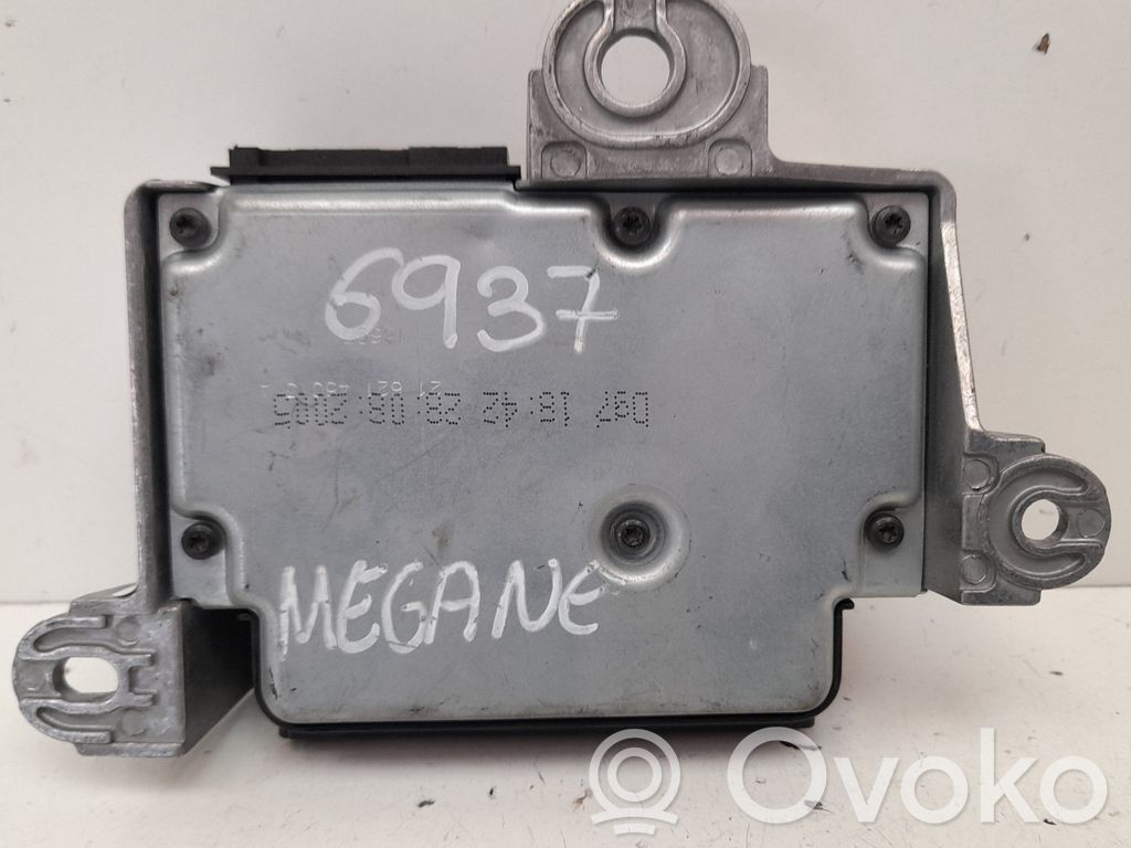 Renault Megane II Unitate/modul de comandă airbaguri 