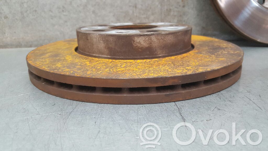 Seat Leon (5F) Disco del freno anteriore
