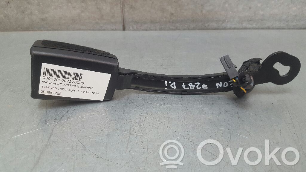 Seat Leon (5F) Bridă fixare centură de siguranță față 