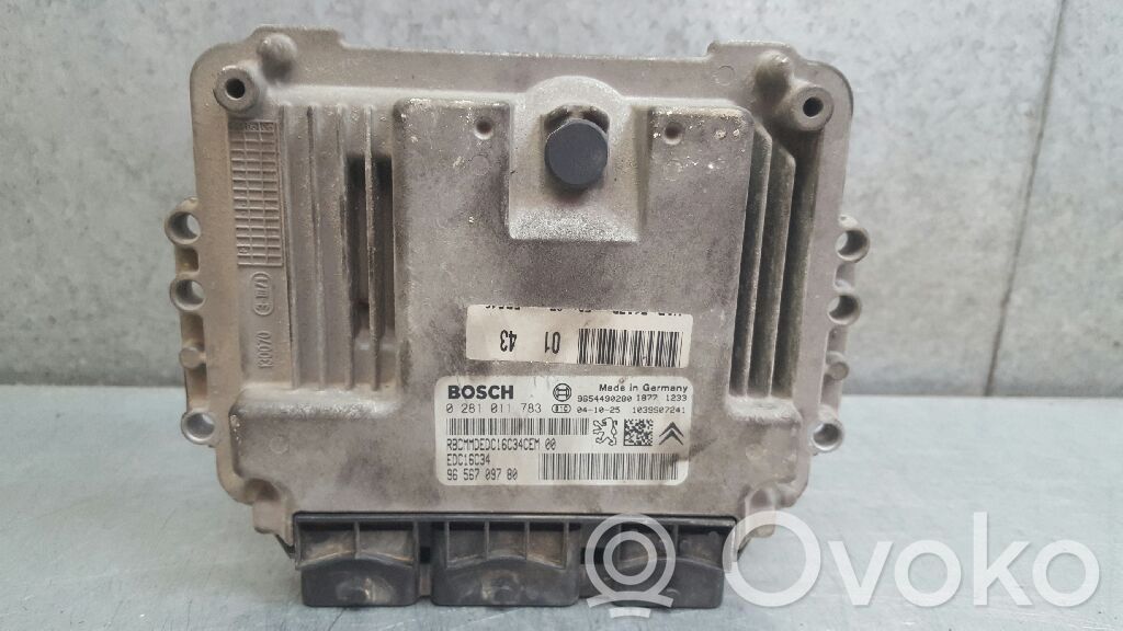 Unitate/modul de control motor   9656709780