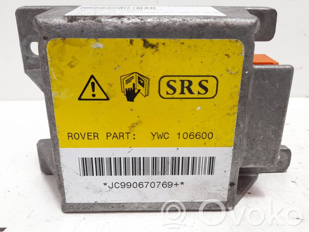Land Rover Discovery Sterownik / Moduł Airbag