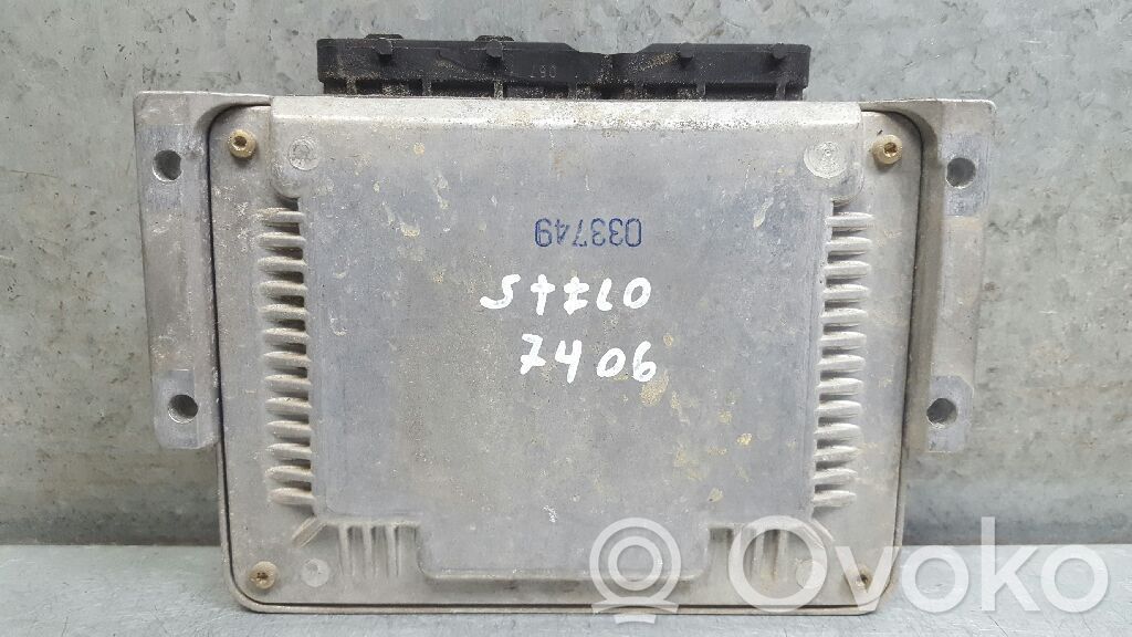 Unidad de control/módulo del motor   55182953