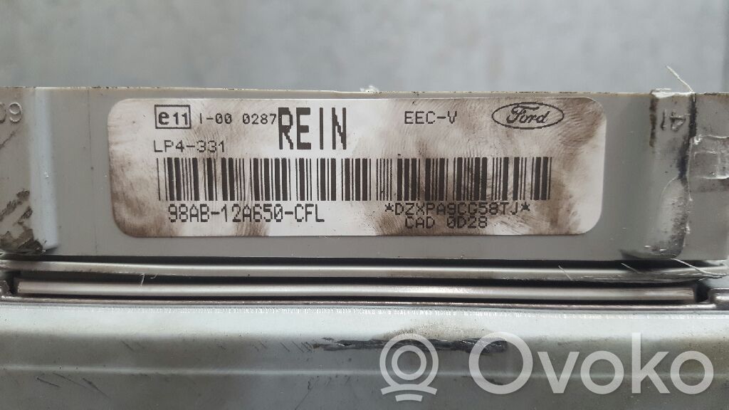Unidad de control/módulo del motor   98AB12A650CFL