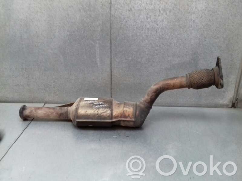 Renault Megane I Filtro de partículas del catalizador/FAP/DPF 