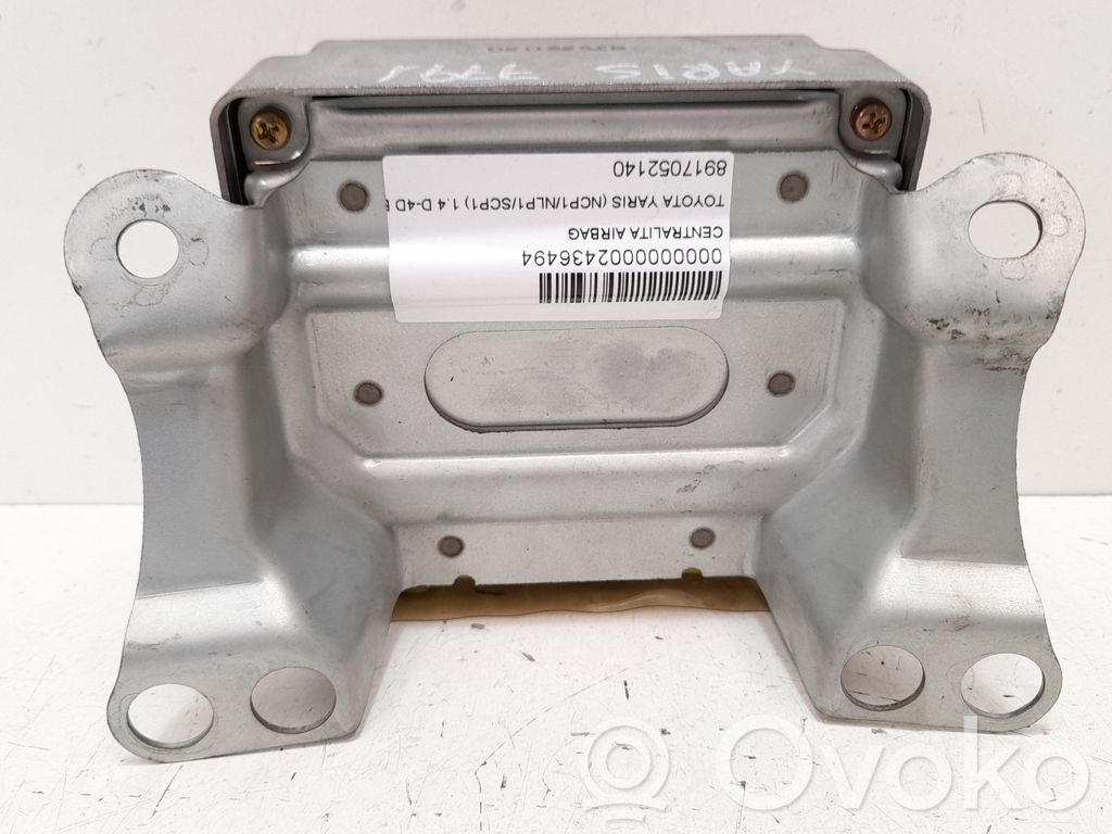 Toyota Yaris Centralina/modulo airbag 