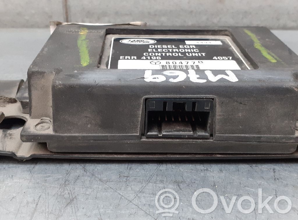 Other control units/modules   80477B