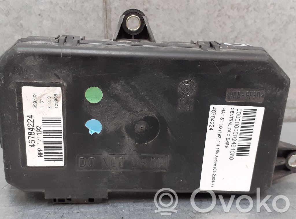 Fiat Stilo Centralina/modulo chiusura centralizzata portiere
