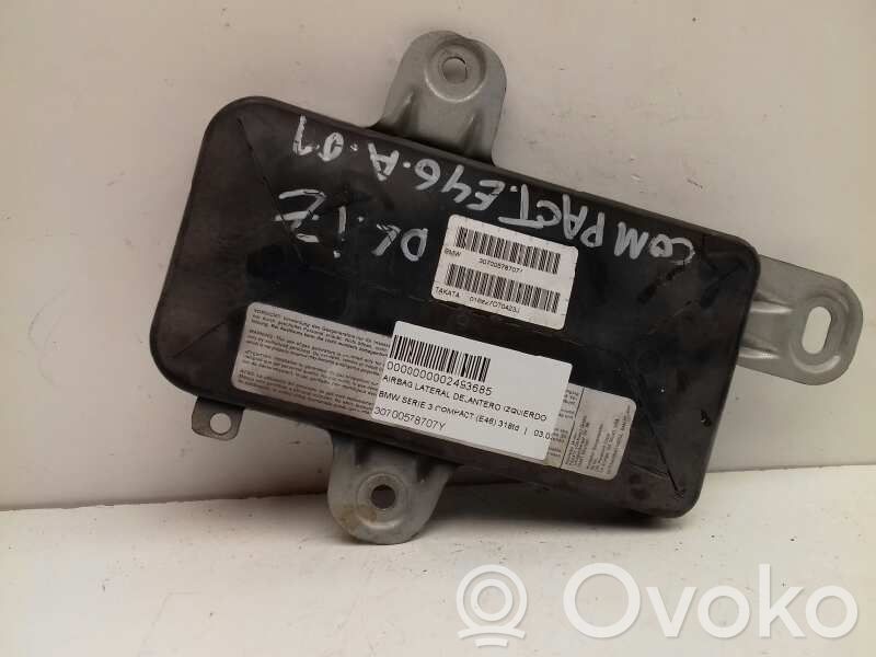 BMW 3 E46 Front door airbag 