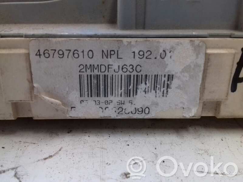 Fiat Stilo Modul siguranțe 