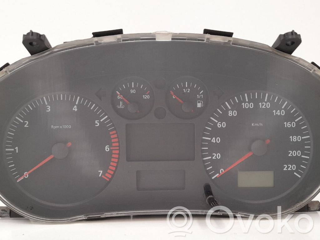 Geschwindigkeitsmesser Cockpit   6K0920850