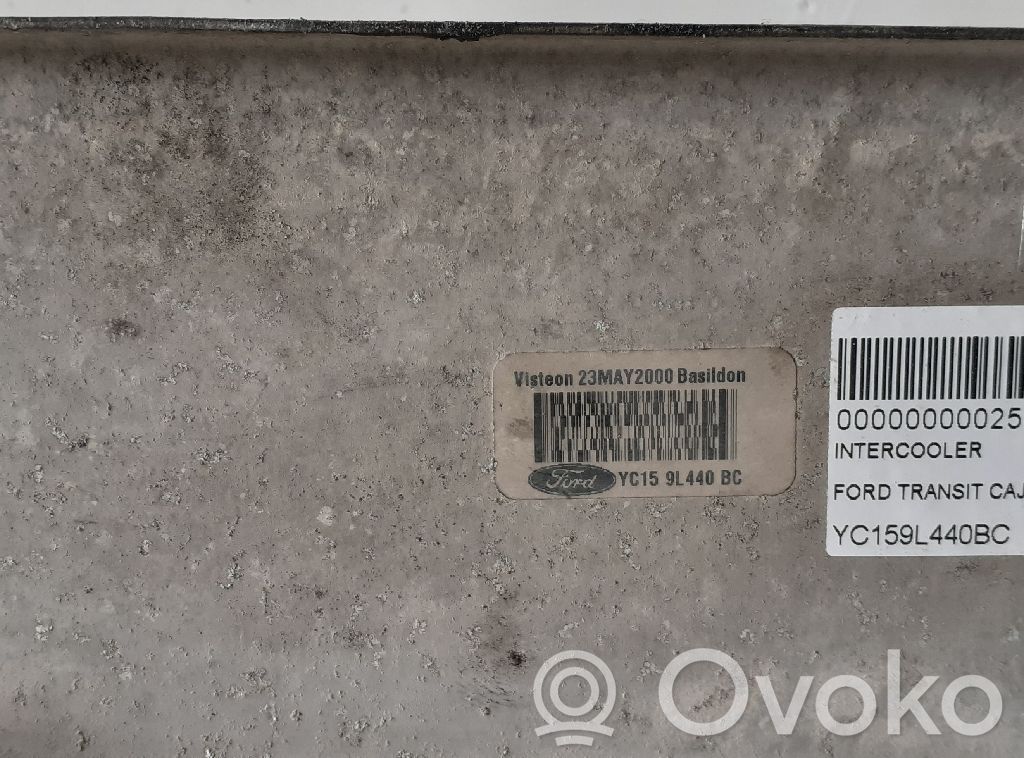 Refroidisseur intermédiaire   YC159L440BC