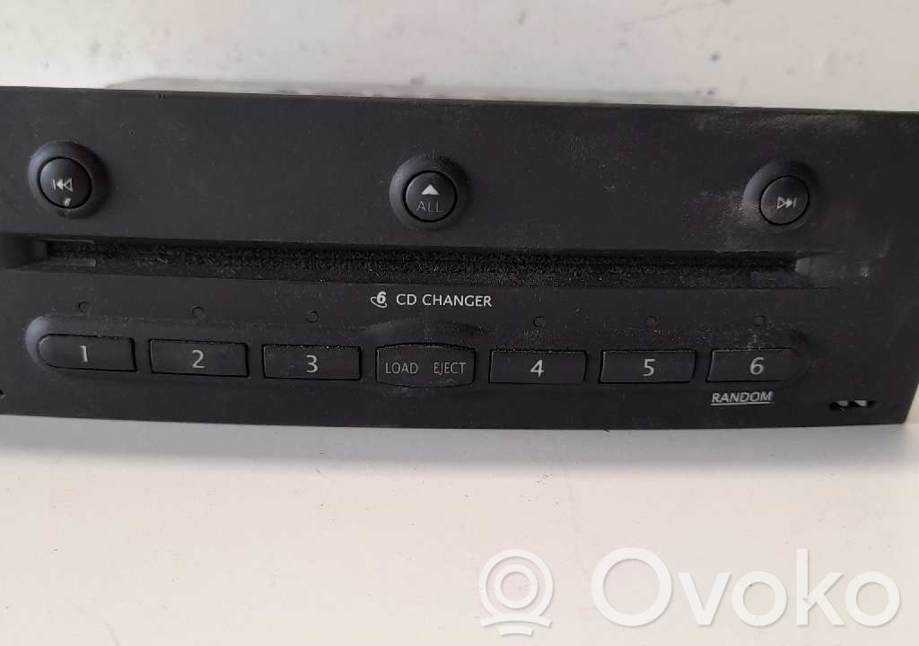 Renault Megane II Panel / Radioodtwarzacz CD/DVD/GPS
