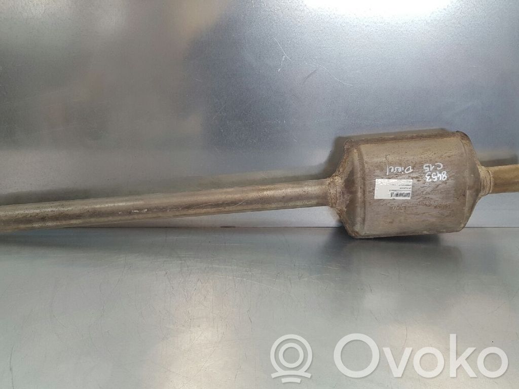 Citroen C15 Katalysaattori/FAP/DPF-hiukkassuodatin 