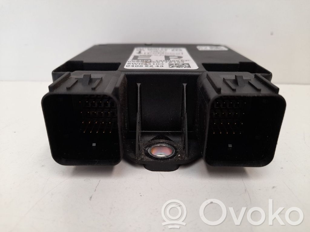 Unidad de control/módulo del Airbag   2S6T14B056EP