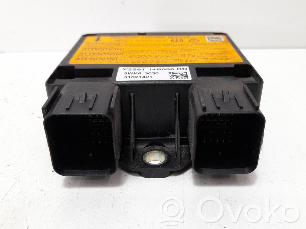 Centralina/modulo airbag   2S6T14B056BN