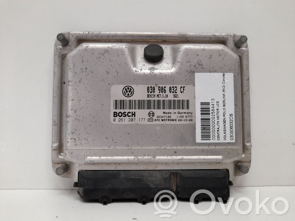 Volkswagen Polo III 6N 6N2 6NF Engine control unit/module 