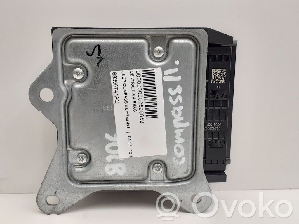 Unidad de control/módulo del Airbag   68356741AC