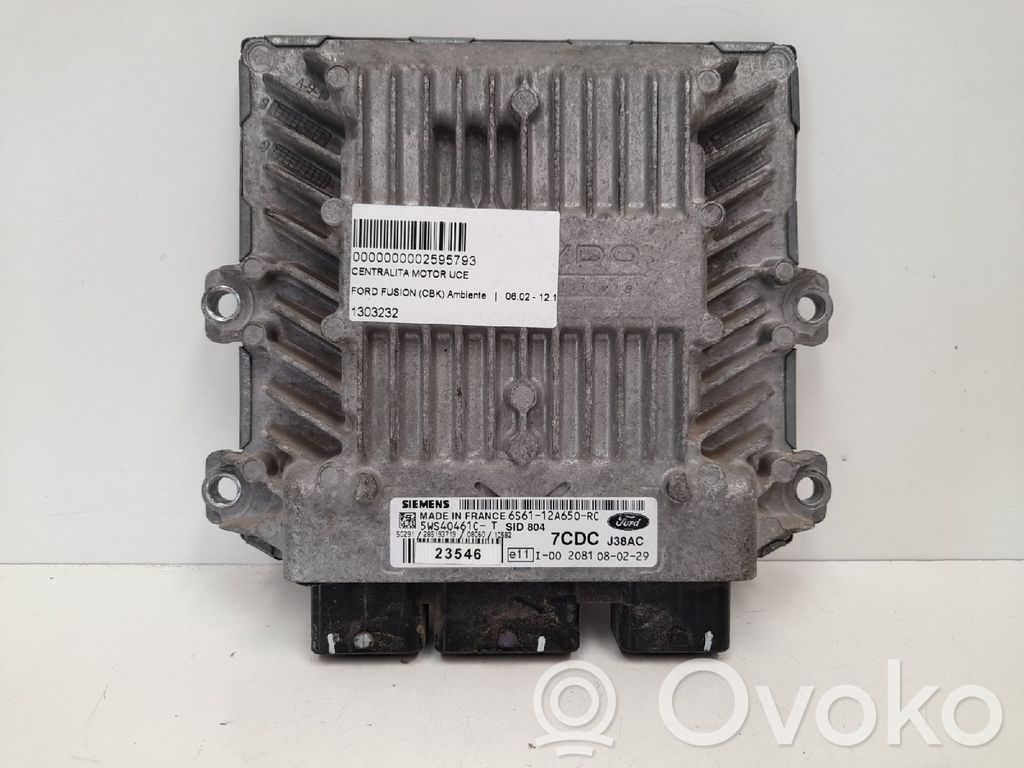 Unitate/modul de control motor   6S6112A650RC