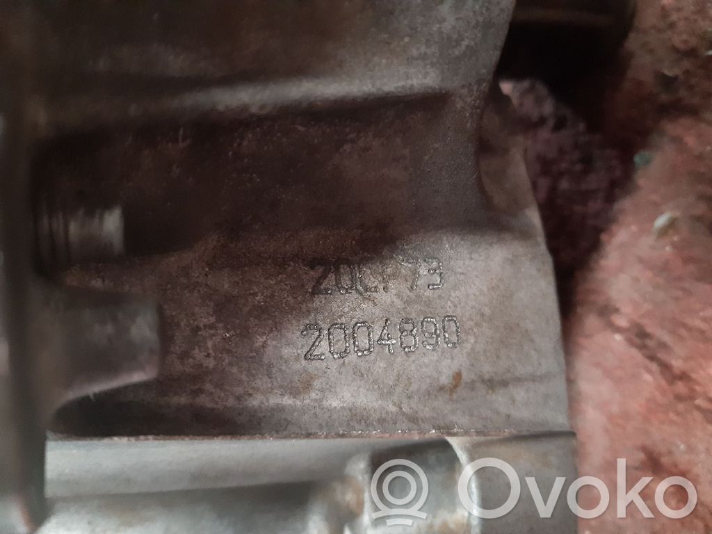 Peugeot 1007 Manuaalinen 5-portainen vaihdelaatikko 
