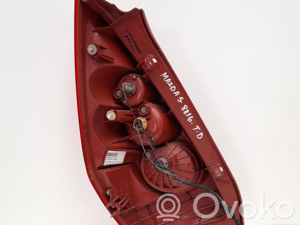 Mazda 5 Galinis žibintas kėbule 